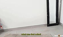 In part two, the mature milf stepmother surprises her stepdaughter with intense fucking, blowjob, and creampie in the bedroom