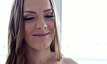 Big dick drives horny slut into vehement wild sex session