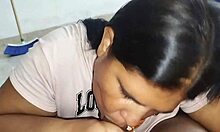 i watch this fat ass girl suck my stepdad's old dick till she swallows cum