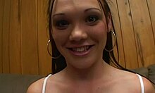 fucking beautiful 18 teen slut krystal jordan in heels and lingerie.