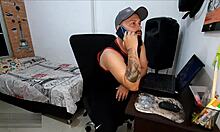 Mother-In-Law Begs For Sex In Spanish