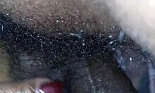 My Wet Pussy Sucks Husband's Dick