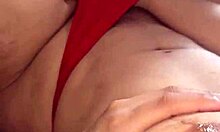 Latina Stepmother Masturbates As Friend Arrives!