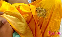 Bahu and Sasur's Affair Ends with Cumshot on Huge Boobs