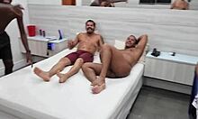 behind the scenes of mega orgy with sluts yasmin ribeiro and afrodite hotwife