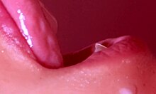 japanese girl gives intense blowjob and swallows cumshot 😍