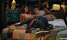 Lizzy Caplan stars in frankie boom, exploring sensual encounters with teens and milfs