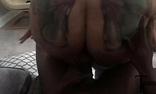 Two black men slutting out tattooed bbw carissma deluca