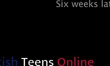 Two Posh Lesbians Experience Overwhelming Passion with Strap-On Dildo