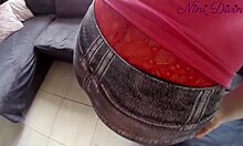 i hide my step sisters phone to better fuck her perfect body tight pussy doggystyle