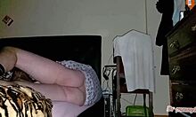 Dr Pussy2 Meia Irmã Angolana É Fodida Na Madrugada Por Enorme Pau Branco Na Buceta Quente