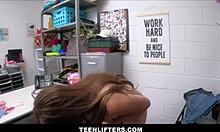 Teenlifters Big Tits Shoplifting Teen 18+ Runaway Anal Sex With Security Officer After Strip Search And Sex Deal Penelope Kay Marcus London