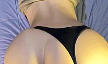 Doggystyle Fuck With Blackbelt Girlfriend!