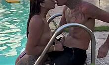 Ana Miller And Ktal Fuck In Pool