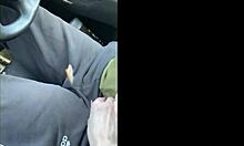 Public Encounter In The Car With Gerageyn