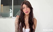 Putalocura Latina Culona Molly Smith Swallows Semen From Torbe After Interview