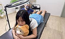 Cute Girl Seduces Horny Tattoo Artist