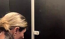 Horny at gym, masturbates in bathroom