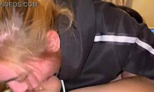 Intense Sloppy Blowjob From Teen 18+ With Deepthroat And Gagging