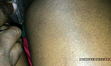 African Ebony Babe Getting Fucked in Dorm