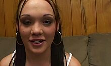 fucking beautiful 18 teen slut krystal jordan in heels and lingerie.