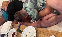 German swinger slut can't get enough of BBC