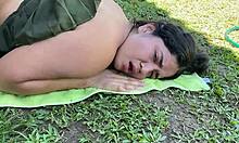 Intense Lesbian Sex With My Hot Colombian Stepsister In Lingerie