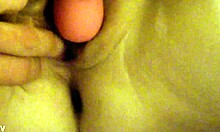 me fingering and spreading open my exs tiny 18+ little 18+ pussy