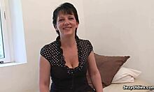 Busty French Milf Fucked