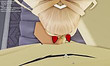 cheating slut loves getting railed while boyfriend away roblox