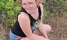 petite pipe exhib en nature pendant voyage a chypre