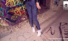 Hey, check out this slim teen Megan Venturi getting banged in that abandoned hospital on Stevenshame dating