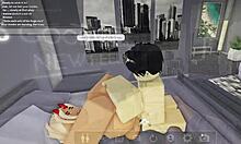 cheating slut loves getting railed while boyfriend away roblox