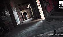 Hey, check out this slim teen Megan Venturi getting banged in that abandoned hospital on Stevenshame dating