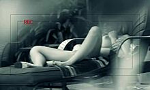 outdoors in the sun, aubrey adams rubs herself and fucks