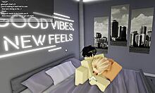 cheating slut loves getting railed while boyfriend away roblox