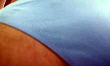 18 Year Old Girl Shows Clothes To Stepdad