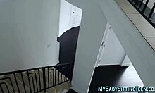 Babysitter Pov Rides Cock In High Definition Teen Scene