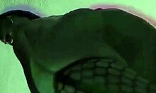 mi nueva lenceria de maya en la webcam, mostrando todo