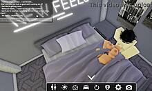 cheating slut loves getting railed while boyfriend away roblox