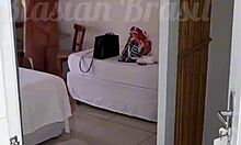 I fucked that hot Japanese girl in the liberal inn's pool in RJ, cumming inside publicly