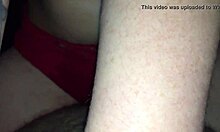 She Pisses Her Panties All Over My Hard Cock