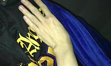 Beautiful colombian rides big cock in hotel room.