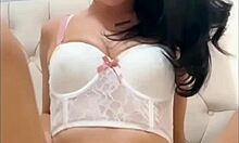 horny british slut girlfriend experiences webcam solo dildo