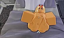 cheating slut loves getting railed while boyfriend away roblox