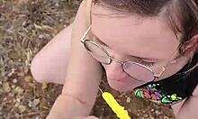 petite pipe exhib en nature pendant voyage a chypre