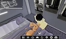 cheating slut loves getting railed while boyfriend away roblox
