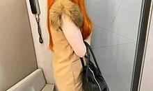 i cum on stepsister's tits after she jerks my cock