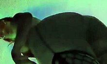 mi nueva lenceria de maya en la webcam, mostrando todo