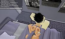 cheating slut loves getting railed while boyfriend away roblox